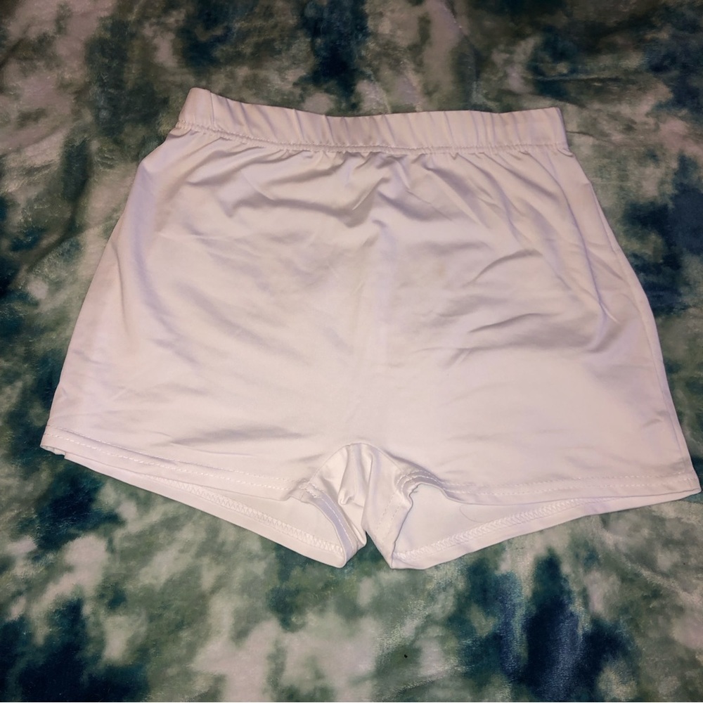 White Shorts